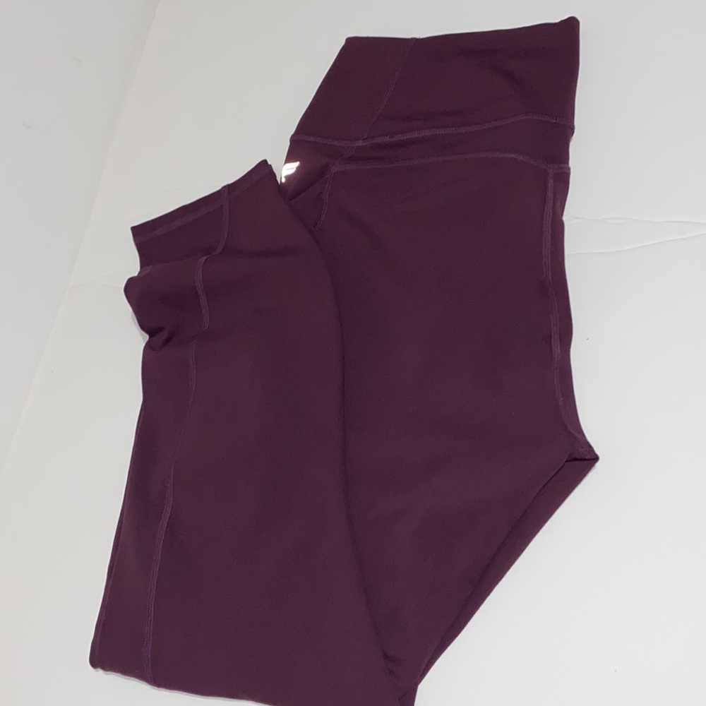 FABLETICS OASIS HIGH WAISTED POCKET 7/8 LEGGINGS L